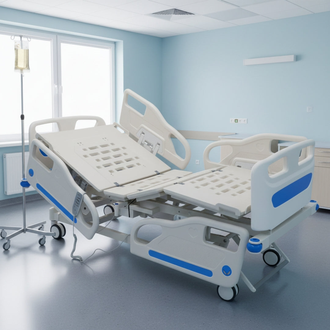 Advanced Electric Cot Featuring Five Adjustable Functions