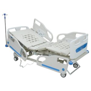 Advanced Electric Cot Featuring Five Adjustable Functions