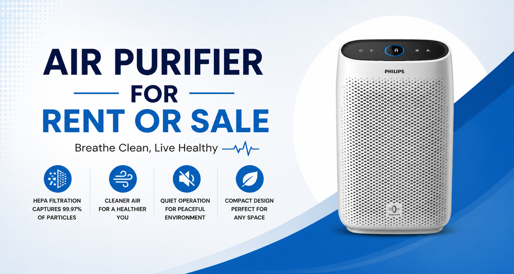 Air Purifier for Rent and sale