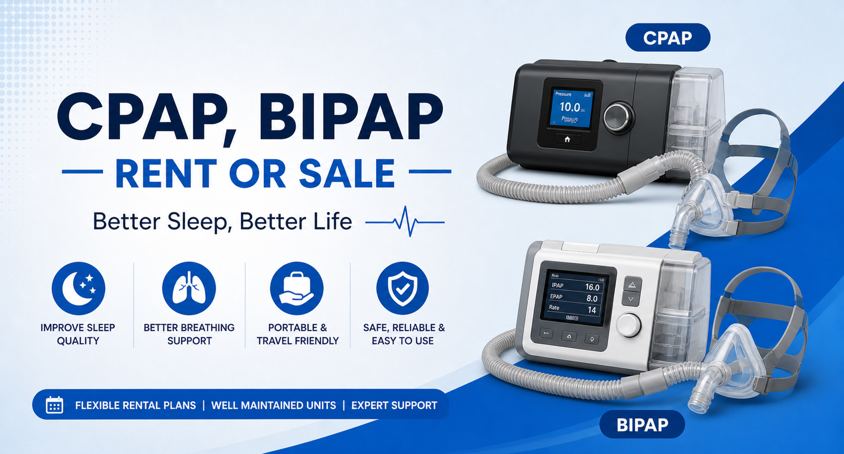 BIPAP AND CPAP