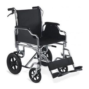 Ultra-Light Foldable Wheelchair with Durable Solid Tyres