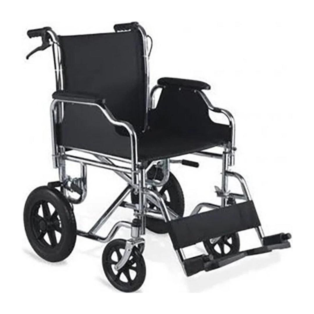 Ultra-Light Foldable Wheelchair with Durable Solid Tyres